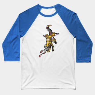 Dino Mech Baseball T-Shirt